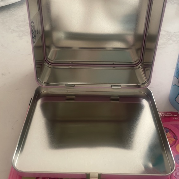 My little pony (vintage ponies) lunchbox Tumbler and sticker set - Picture 8 of 9